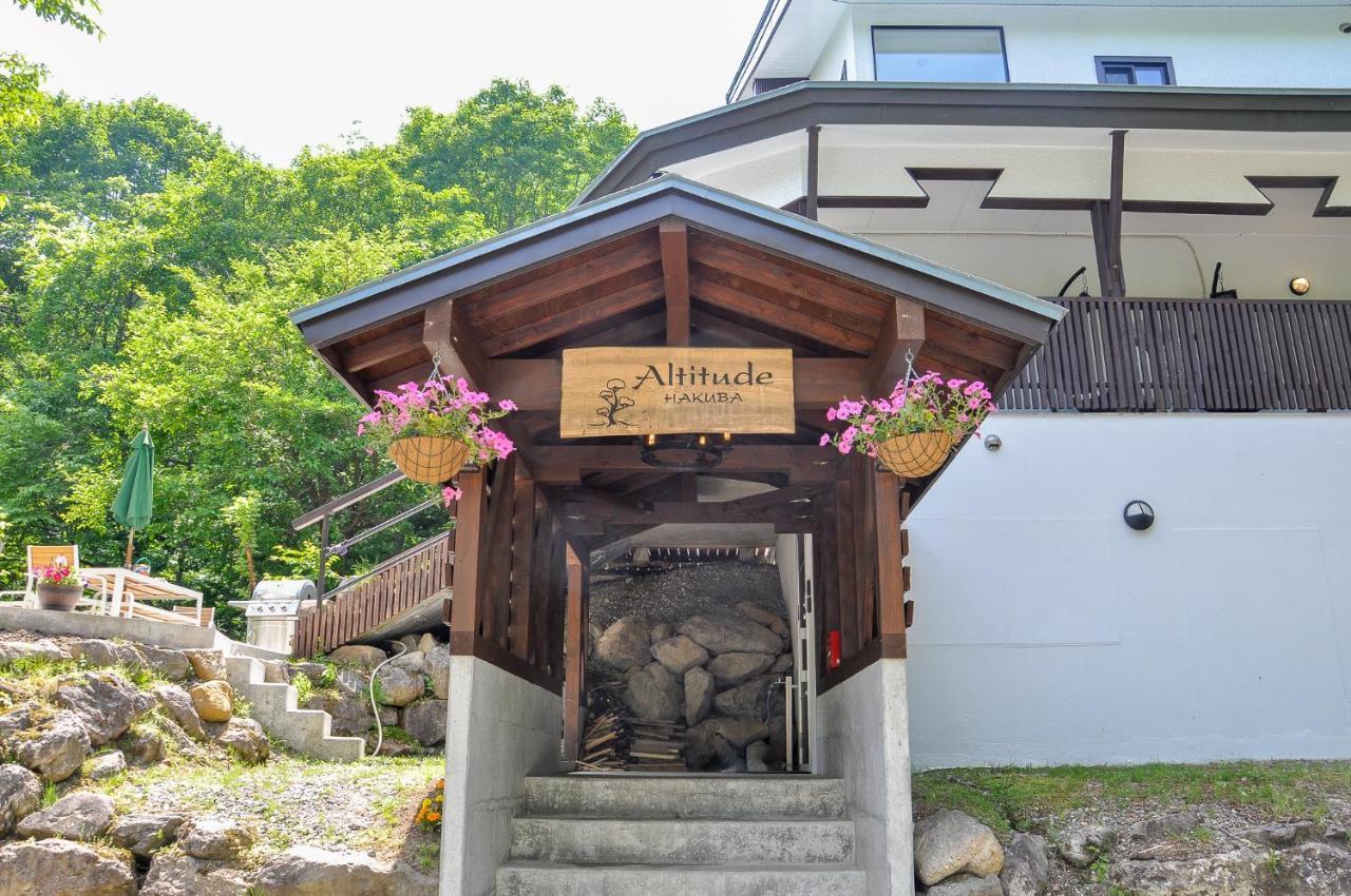 Altitude Apartments Hakuba Exteriör bild